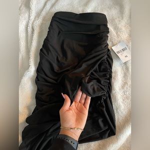 Leg slit swim suit cover up Tags still on never worn